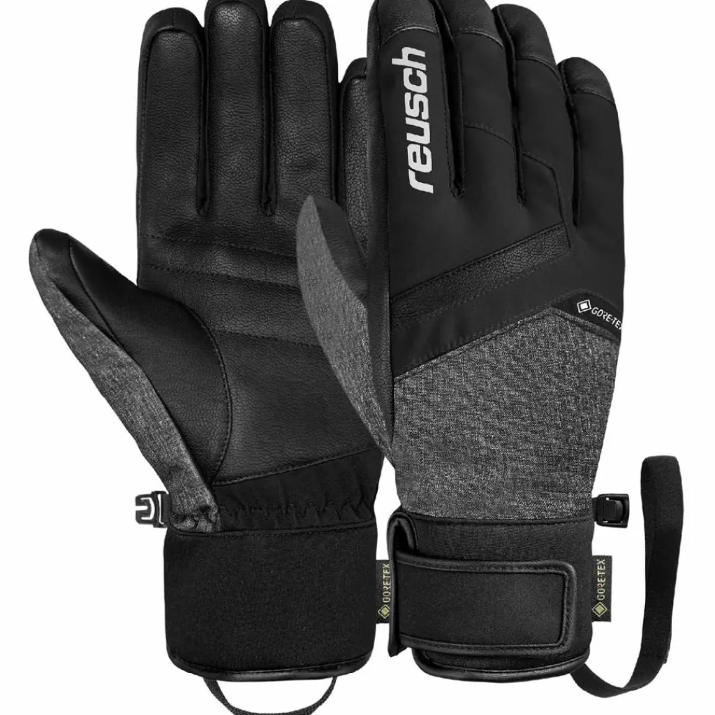 Reusch Ski|Ski<· Booster GORE-TEX 7721 black/black melange