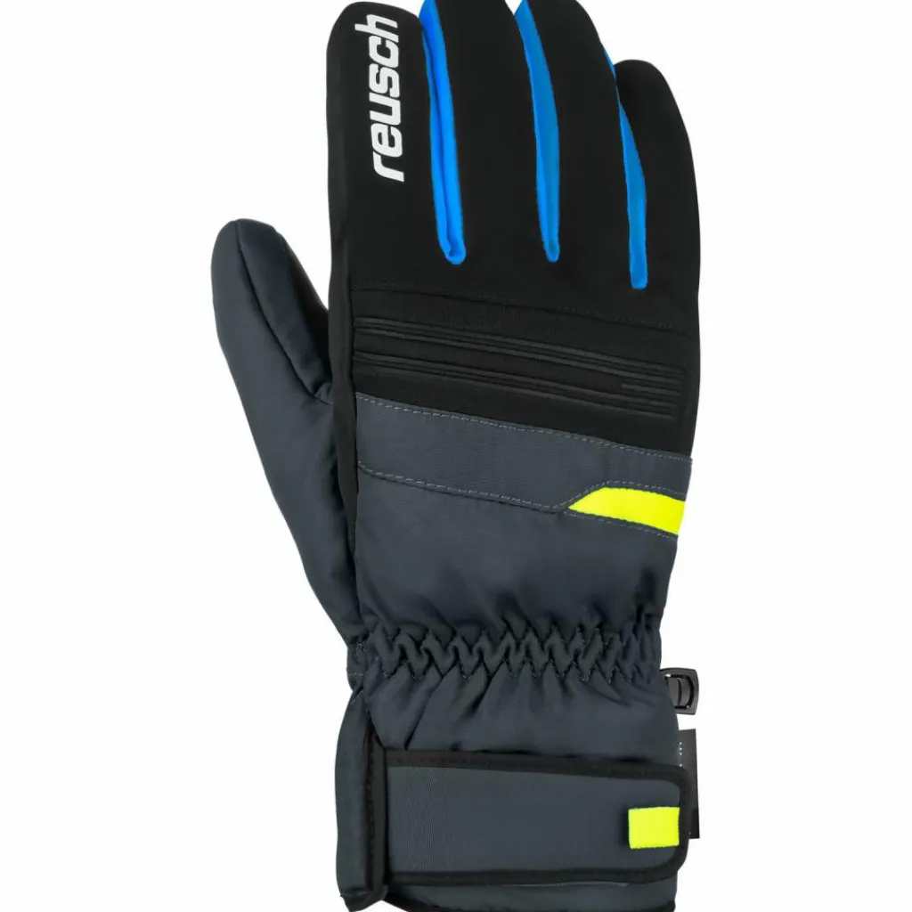 Reusch Skihandschuhe|Snowboarding<· Brandon R-TEX® XT 6682 dark granite / safety yel