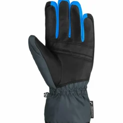 Reusch Skihandschuhe|Snowboarding<· Brandon R-TEX® XT 6682 dark granite / safety yel