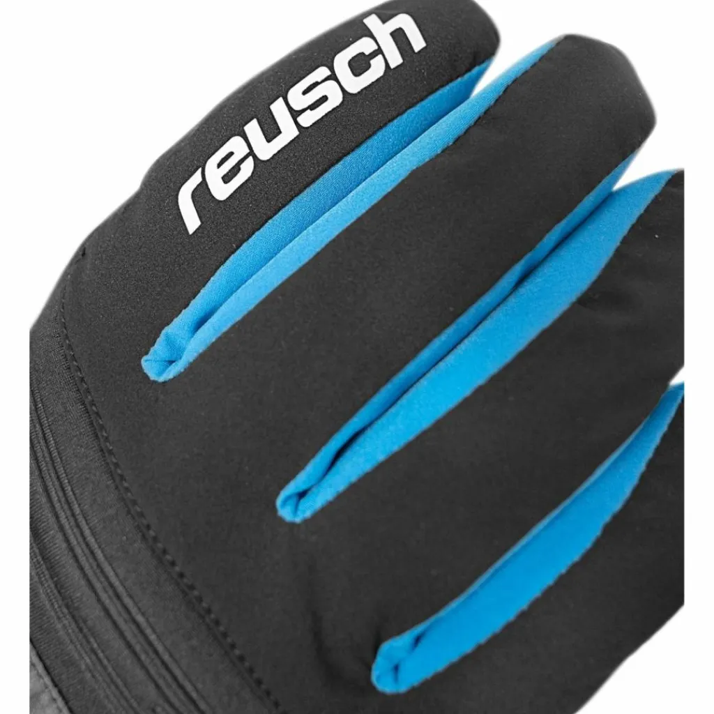 Reusch Skihandschuhe|Snowboarding<· Brandon R-TEX® XT 6682 dark granite / safety yel