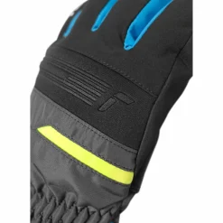 Reusch Skihandschuhe|Snowboarding<· Brandon R-TEX® XT 6682 dark granite / safety yel