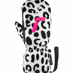 Reusch Snowboarding|Handschuhe<· Carter R-TEX XT Junior Mitten 1032 white/grey leopard