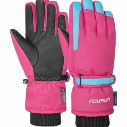Reusch Snowboarding|Laufen<· Chad R-TEX® XT Junior 3378 pink glo / bach b