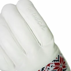 Reusch Skihandschuhe|Snowboarding<· Charlize R-TEX® XT 1035 whit/dress blu/fire