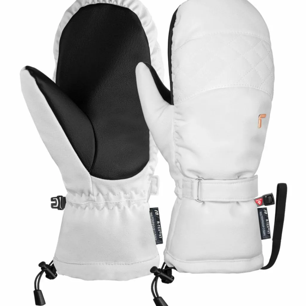 Reusch Ski|Skihandschuhe<· Chloe R-TEX® XT Junior Mitten 1100 white