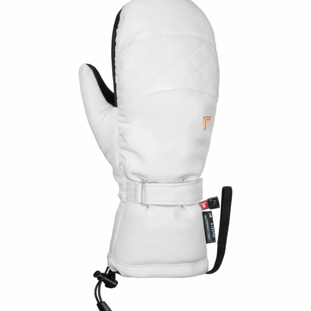 Reusch Ski|Skihandschuhe<· Chloe R-TEX® XT Junior Mitten 1100 white