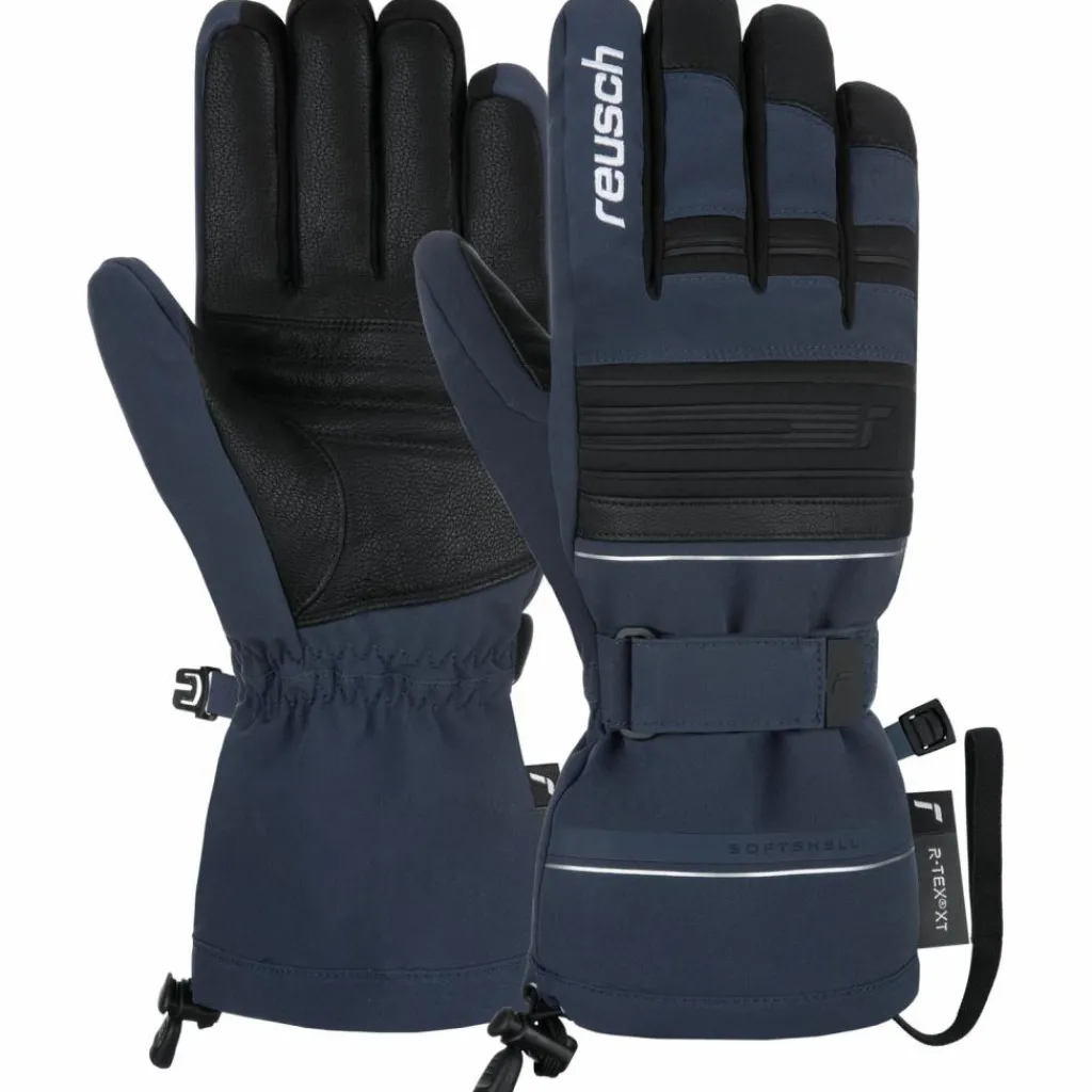 Reusch Skihandschuhe|Snowboarding<· Conan R-TEX® XT 4471 dress blue / black