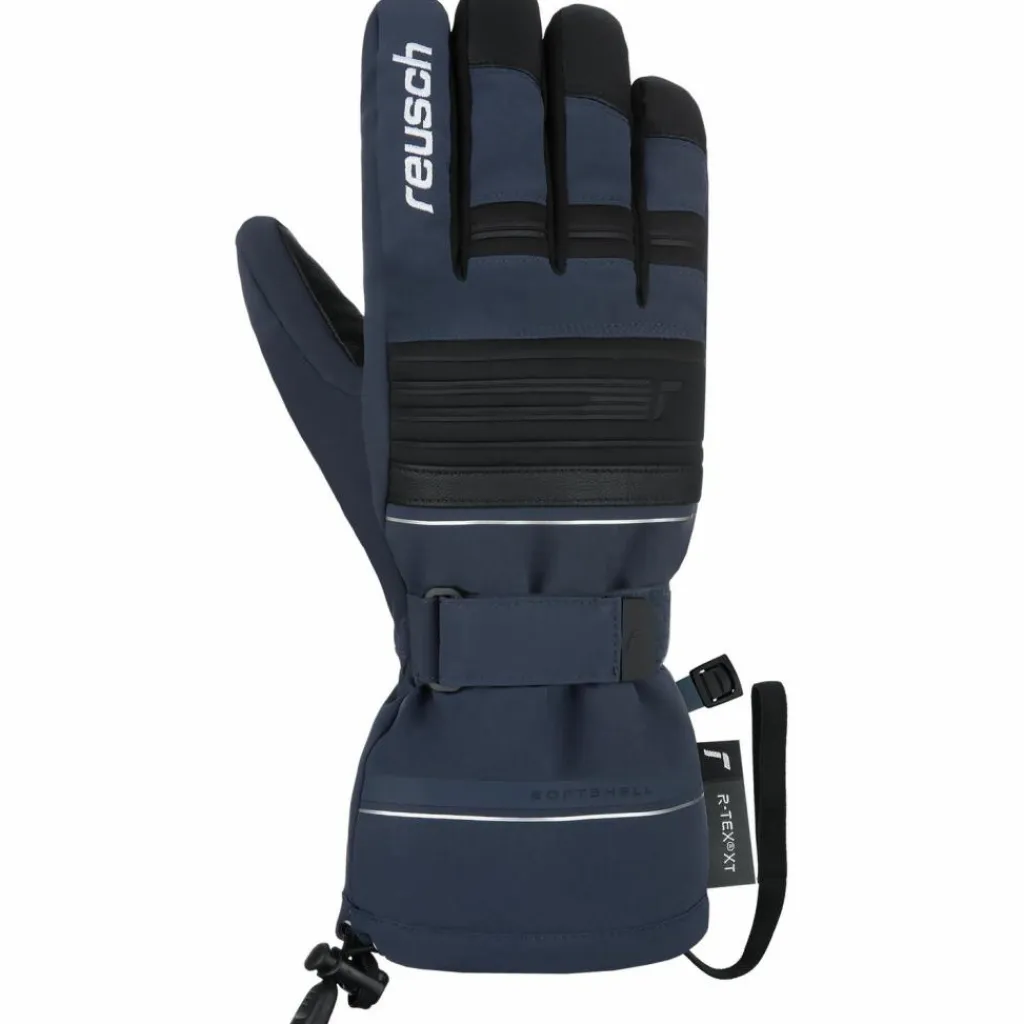 Reusch Skihandschuhe|Snowboarding<· Conan R-TEX® XT 4471 dress blue / black