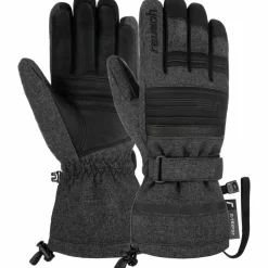 Reusch Laufhandschuhe<· Conan R-TEX® XT 7015 black melange / black