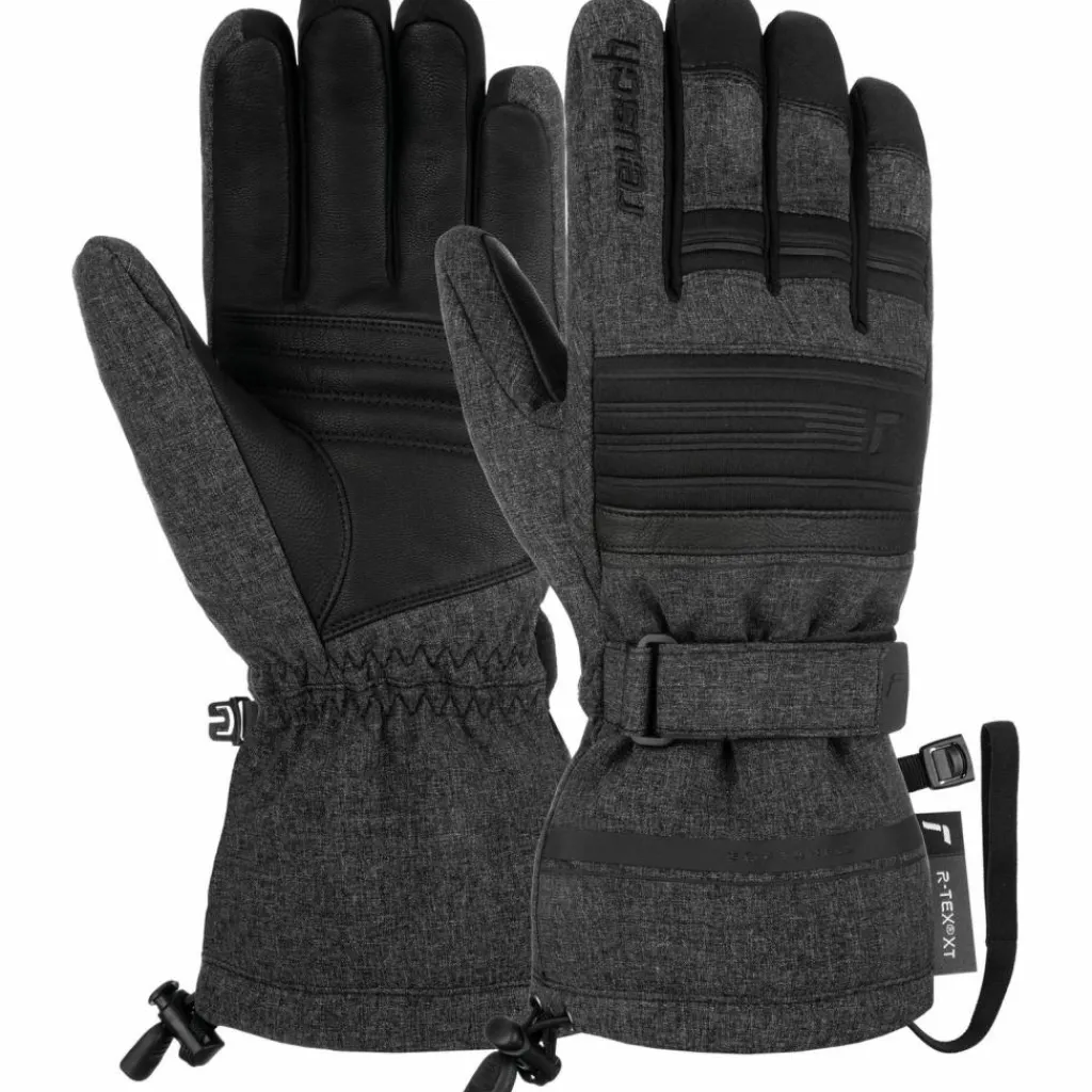 Reusch Laufhandschuhe<· Conan R-TEX® XT 7015 black melange / black