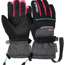 Reusch Snowboarding|Skihandschuhe<· Connor R-TEX XT Junior blck/blck mel/knouck pink