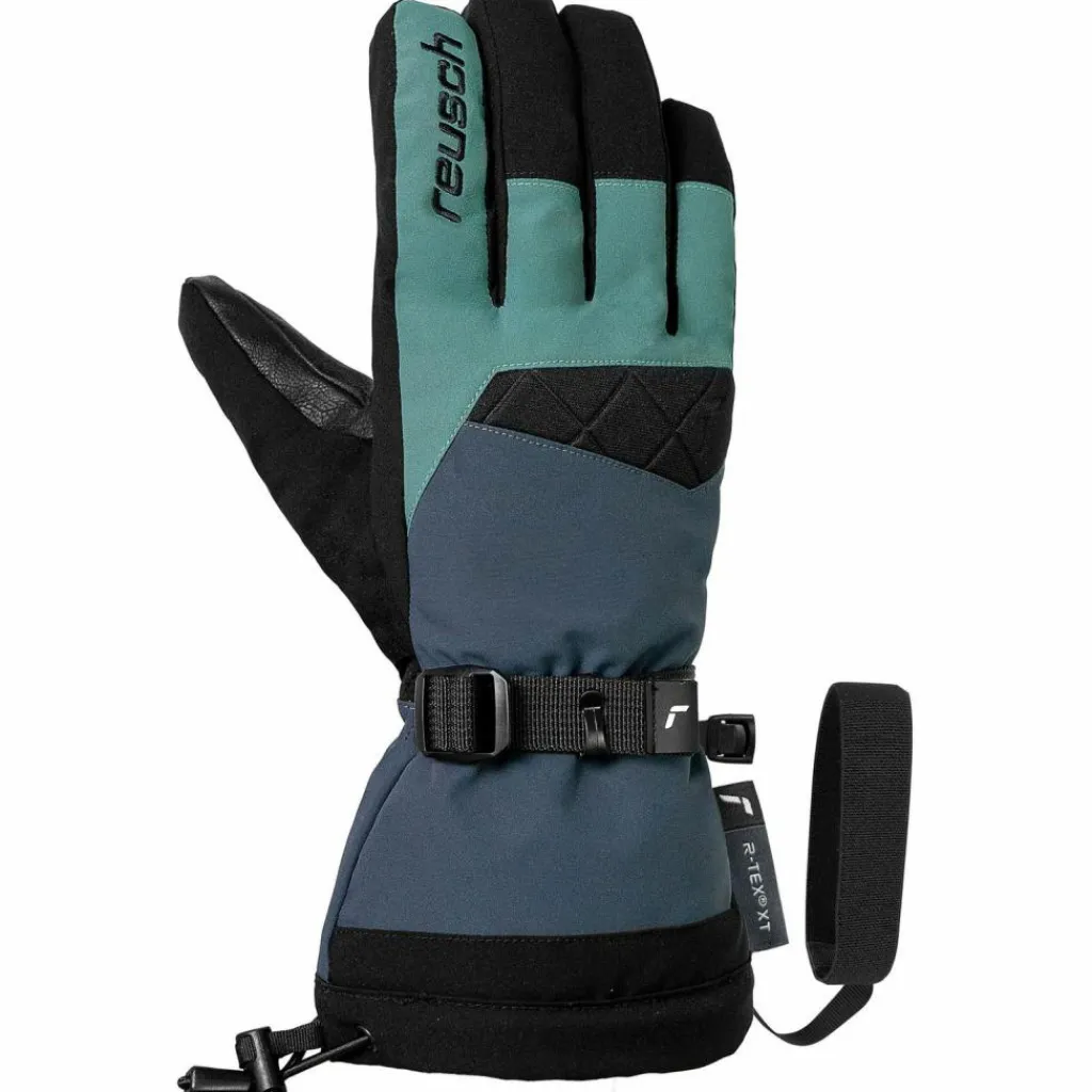 Reusch Laufhandschuhe<· Couloir R-TEX® XT 7105 blck / india ink / silver