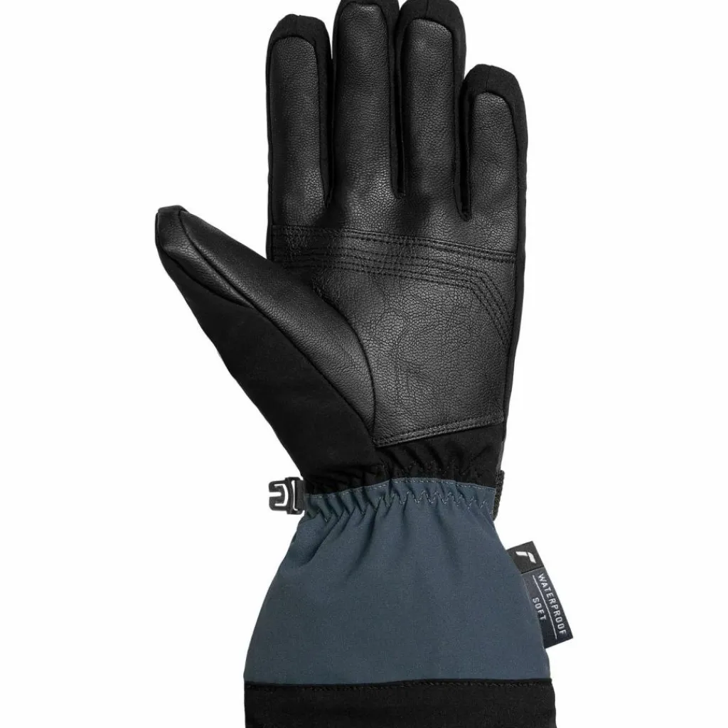 Reusch Laufhandschuhe<· Couloir R-TEX® XT 7105 blck / india ink / silver