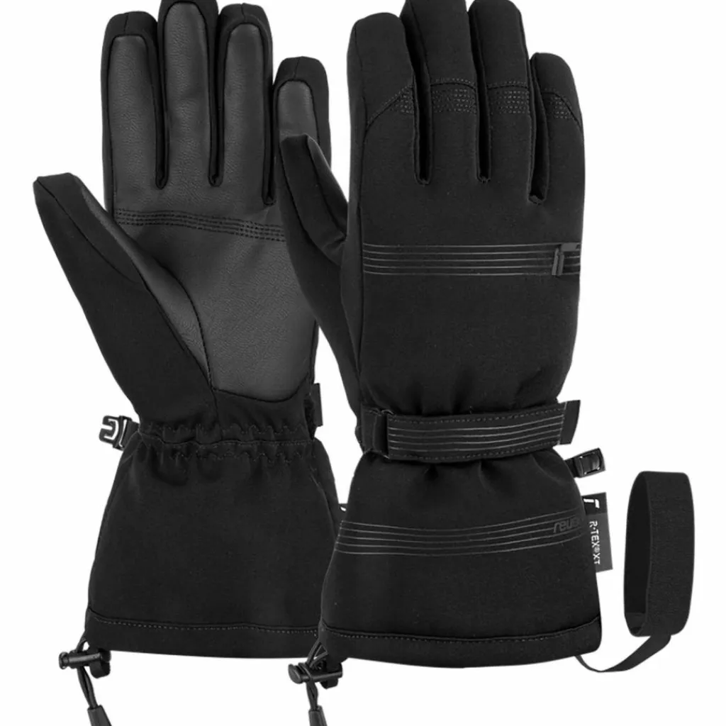 Reusch Snowboarding|Skihandschuhe<· Cozy Down R-TEX® XT 7710 black / black