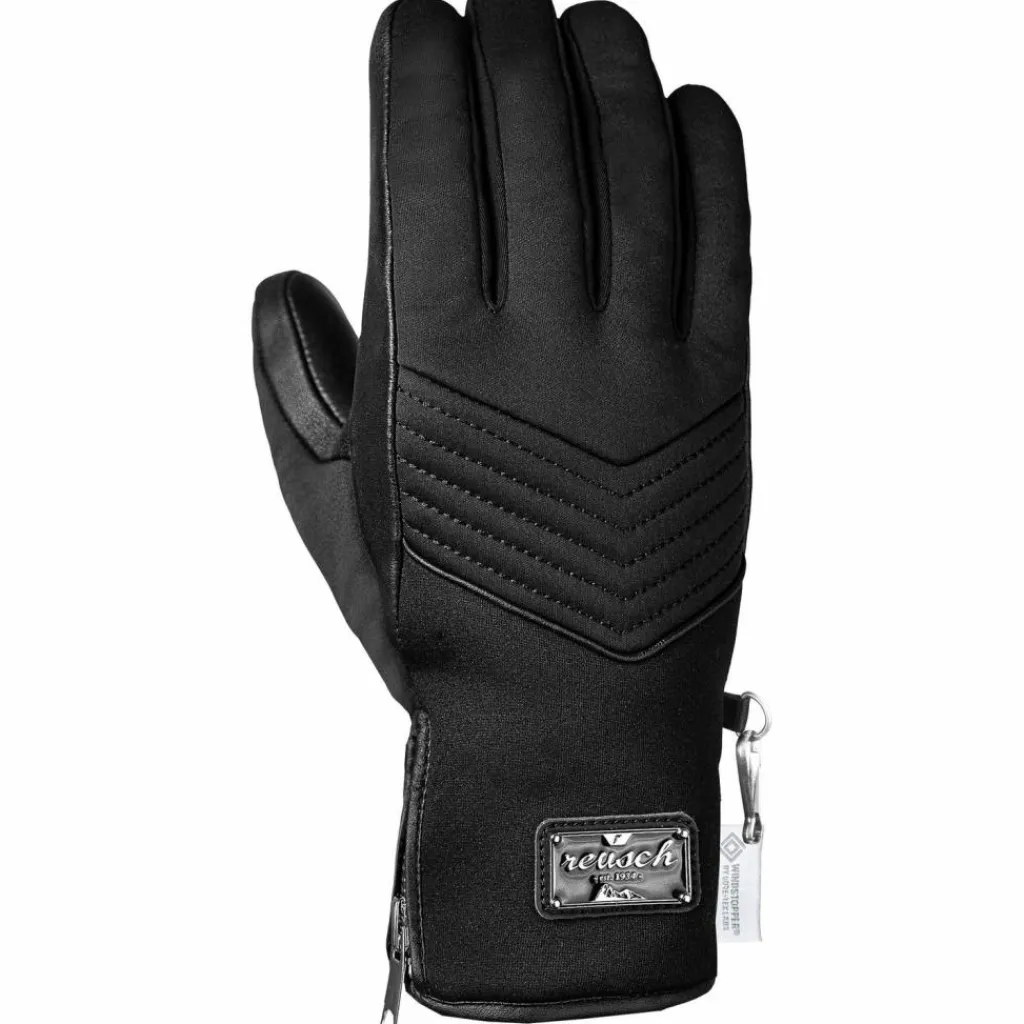 Reusch Skihandschuhe<· Daisy WINDSTOPPER® 7700 black