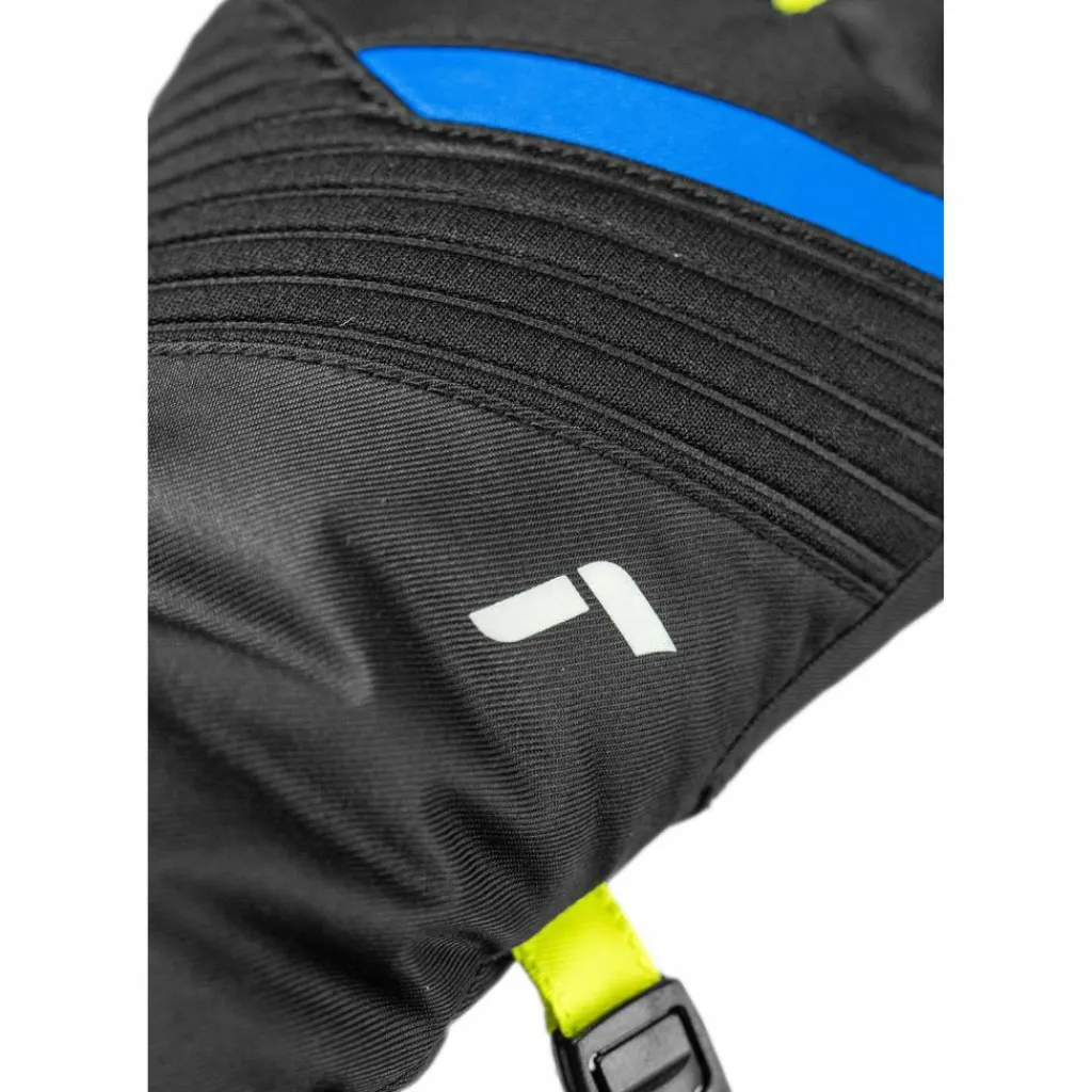 Reusch Snowboarding|Handschuhe<· Dan R-TEX® XT Junior 7002 blck/bril blu/safety yell