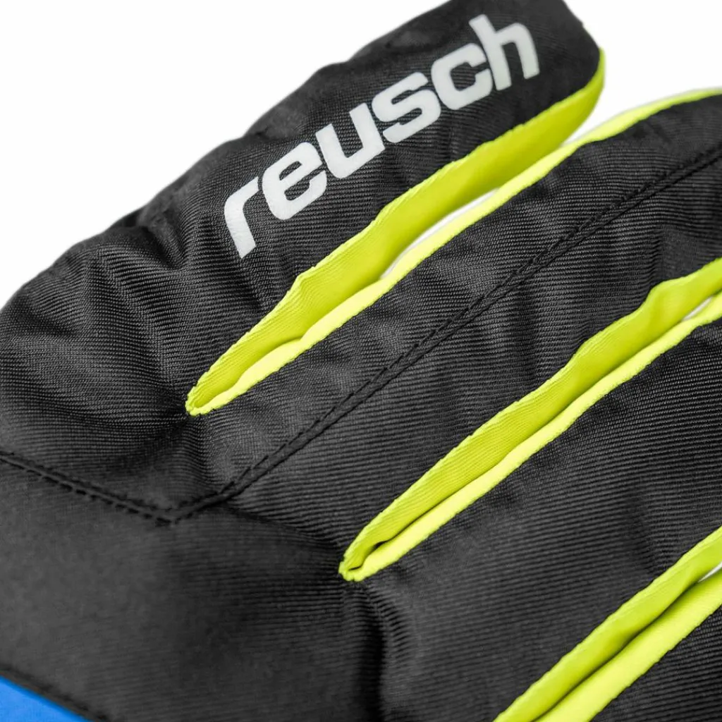 Reusch Snowboarding|Handschuhe<· Dan R-TEX® XT Junior 7002 blck/bril blu/safety yell