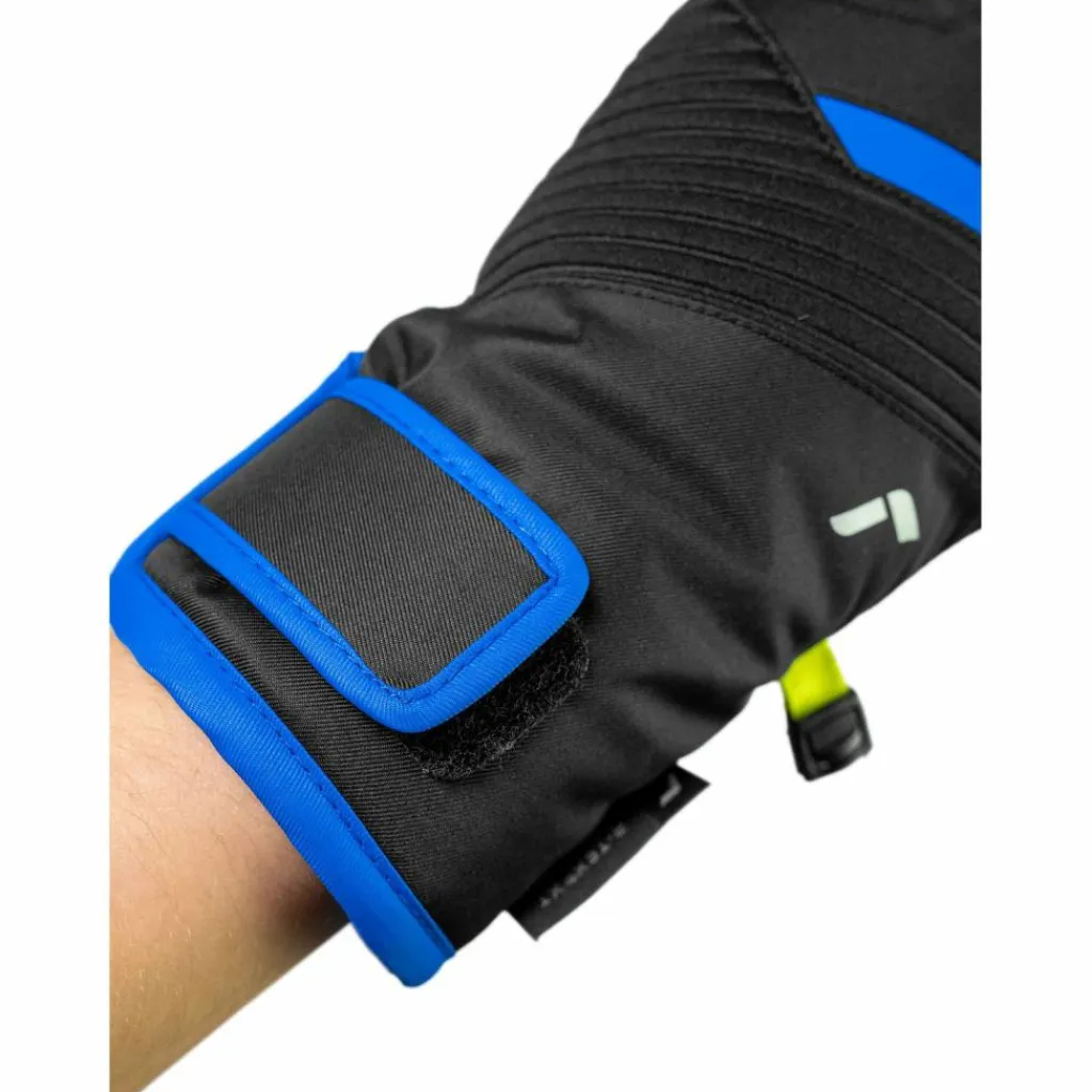 Reusch Snowboarding|Handschuhe<· Dan R-TEX® XT Junior 7002 blck/bril blu/safety yell