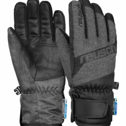 Reusch Skihandschuhe<· Dario R-TEX XT Junior black/black melange