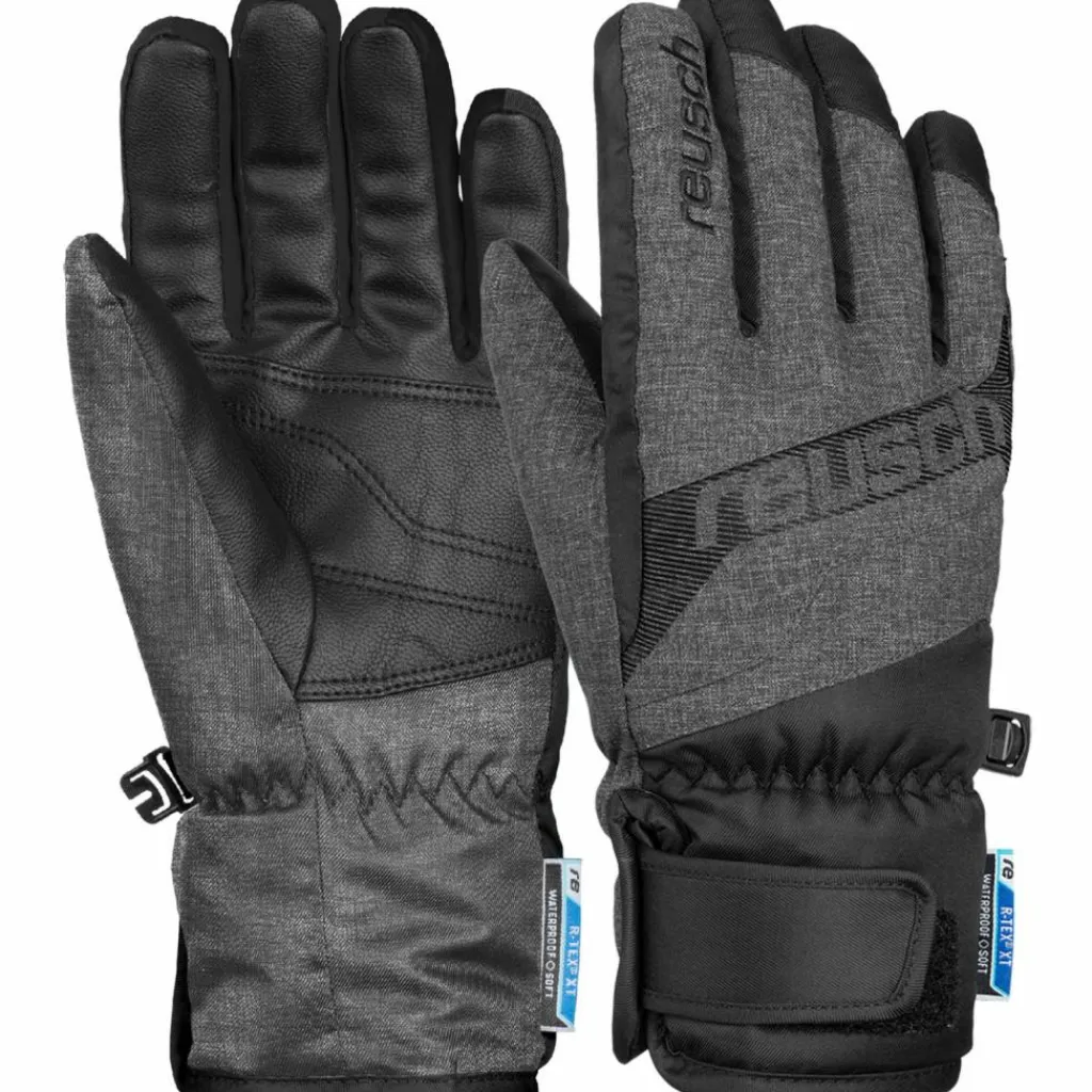 Reusch Skihandschuhe<· Dario R-TEX XT Junior black/black melange