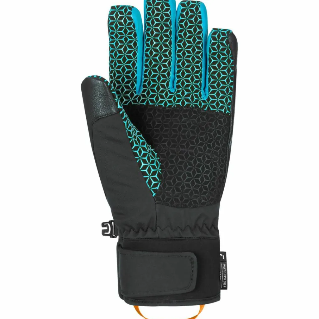Reusch Snowboarding|Skihandschuhe<· Dragon R-TEX® XT 4425 dress blue/orange popsicl