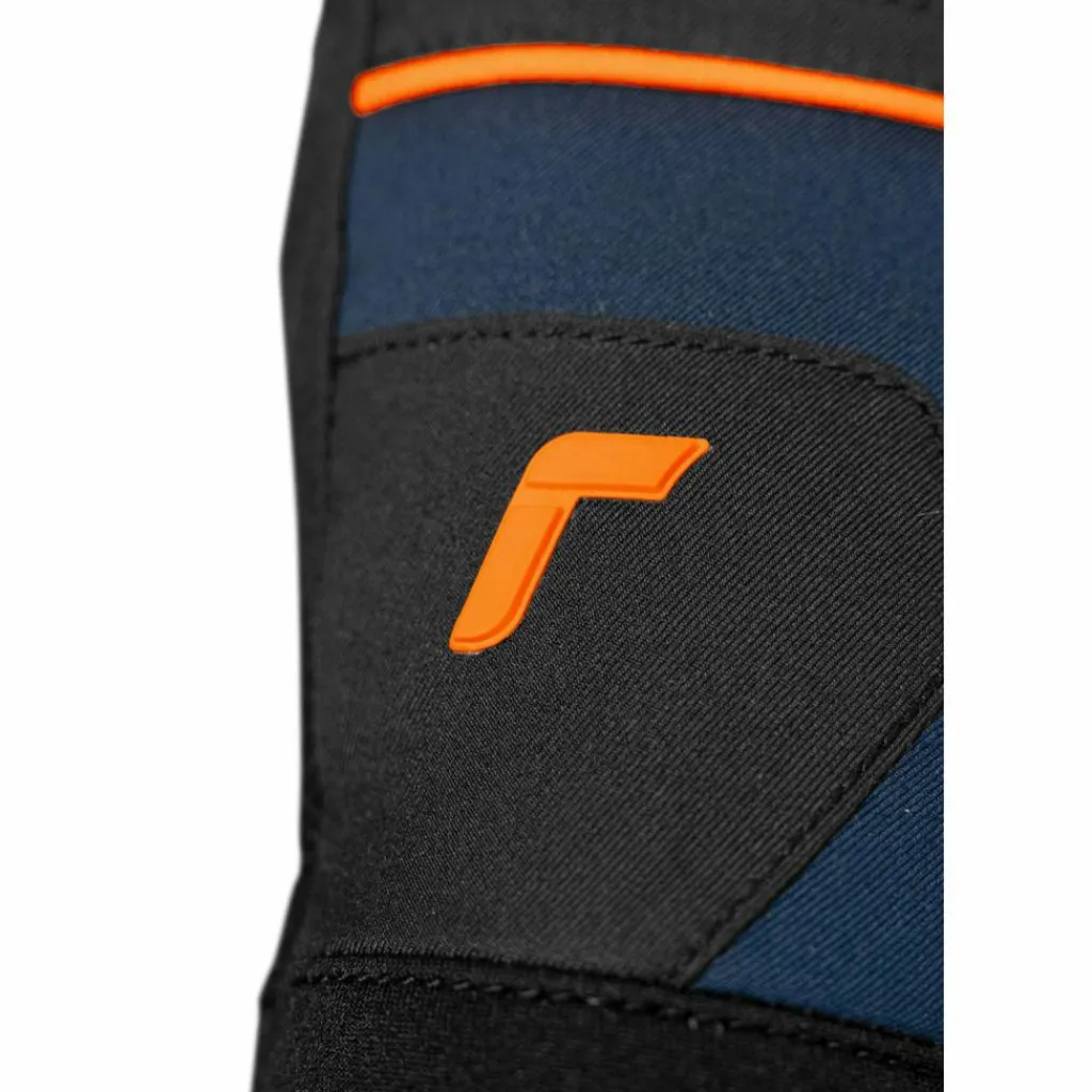 Reusch Snowboarding|Skihandschuhe<· Dragon R-TEX® XT 4425 dress blue/orange popsicl