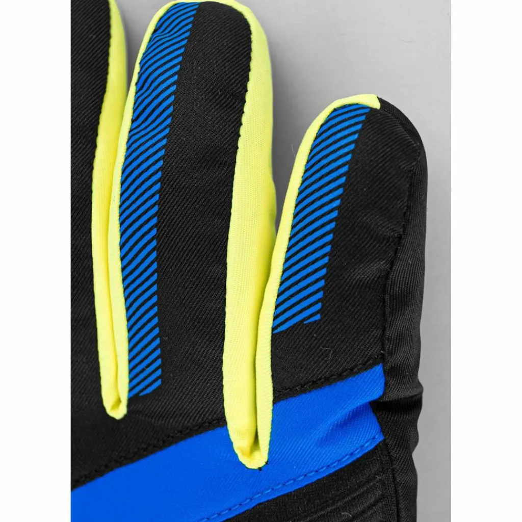 Reusch Snowboarding|Handschuhe<· Duke R-TEX XT Junior 7002 blck/bril blu/safety yell