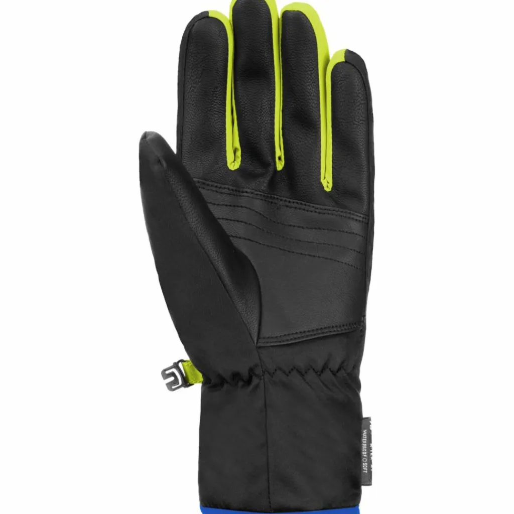 Reusch Snowboarding|Handschuhe<· Duke R-TEX XT Junior 7002 blck/bril blu/safety yell
