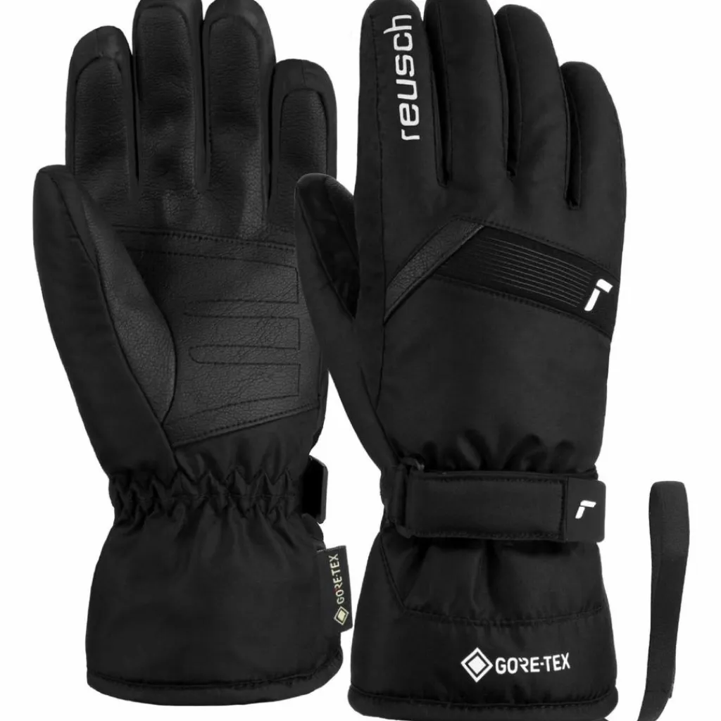 Reusch Snowboarding|Handschuhe<· Flash GORE-TEX Junior 7701 black/white