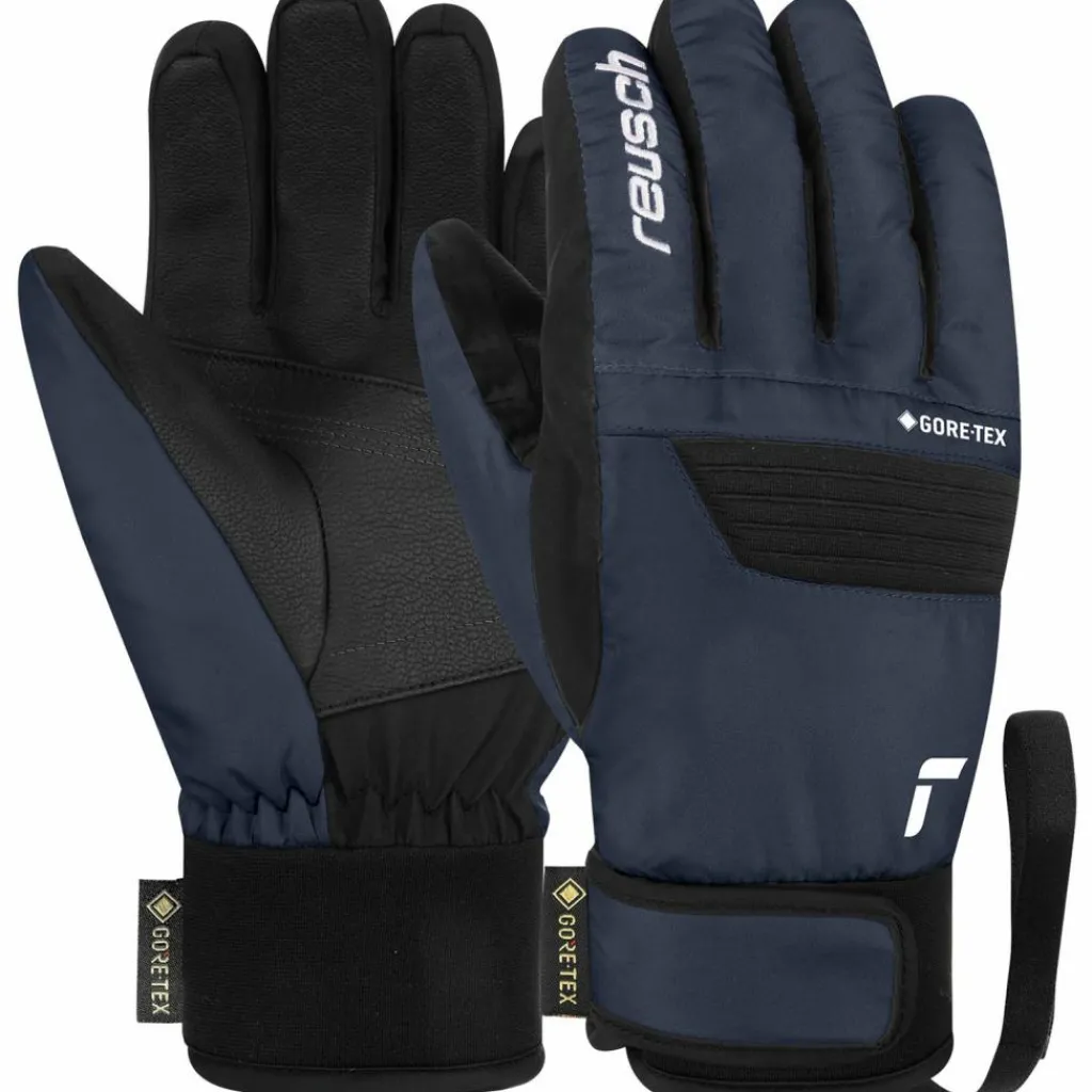 Reusch Snowboarding|Handschuhe<· GORE-TEX Bolt SC GORE-TEX Junior 7787 black / dress blue