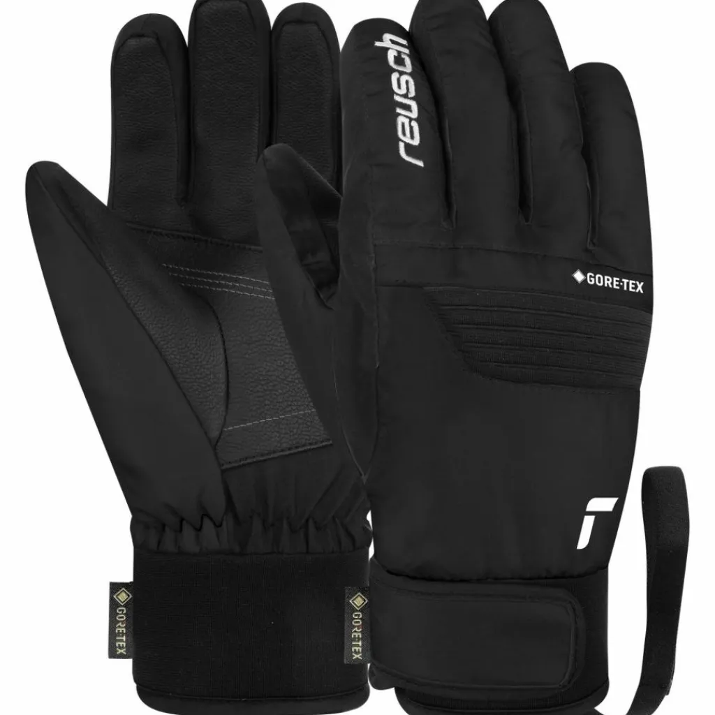 Reusch Snowboarding|Skihandschuhe<· GORE-TEX Bolt SC GORE-TEX Junior 7701 black/white