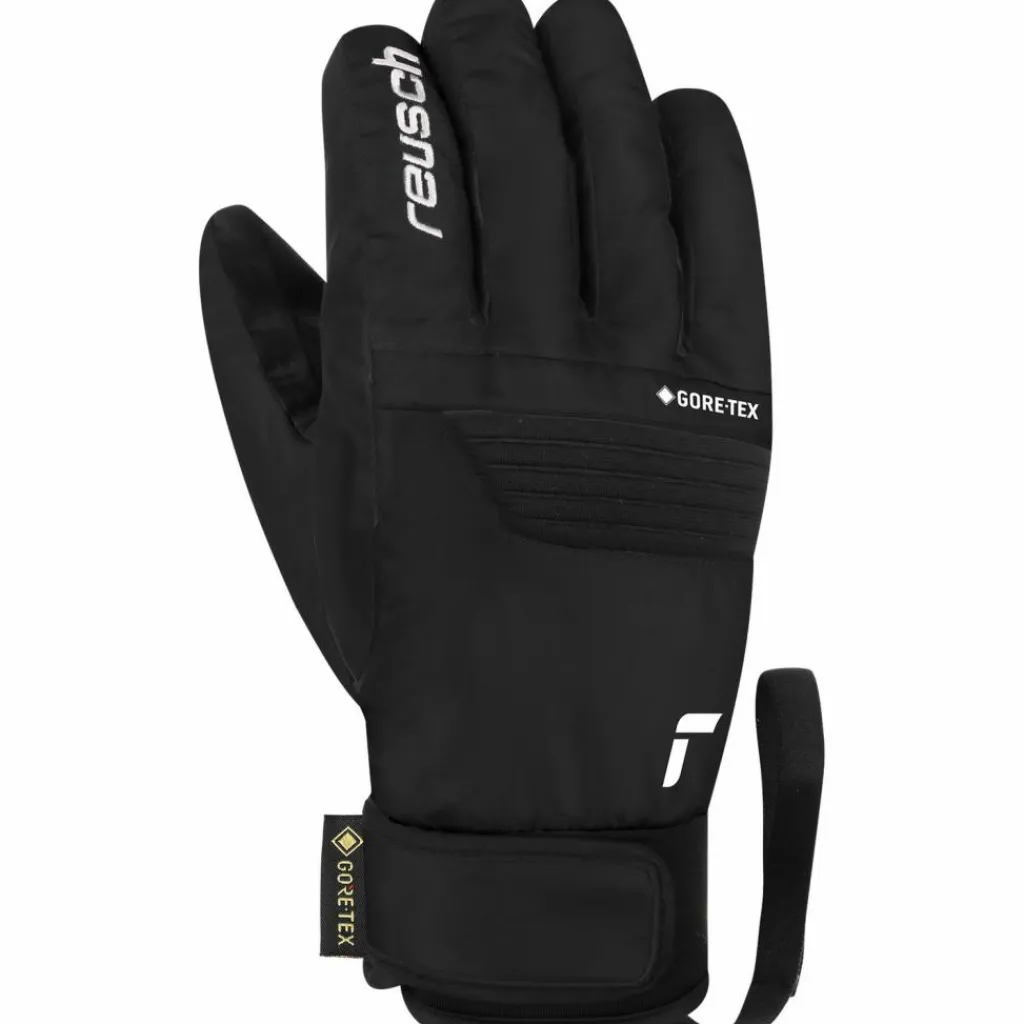 Reusch Snowboarding|Skihandschuhe<· GORE-TEX Bolt SC GORE-TEX Junior 7701 black/white