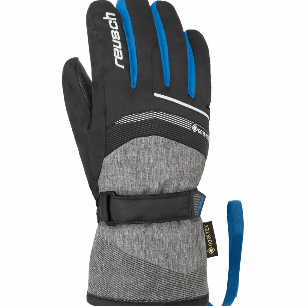 Reusch Snowboarding|Handschuhe<· GORE-TEX Bolt GTX Junior blck/blck mel/brill blue