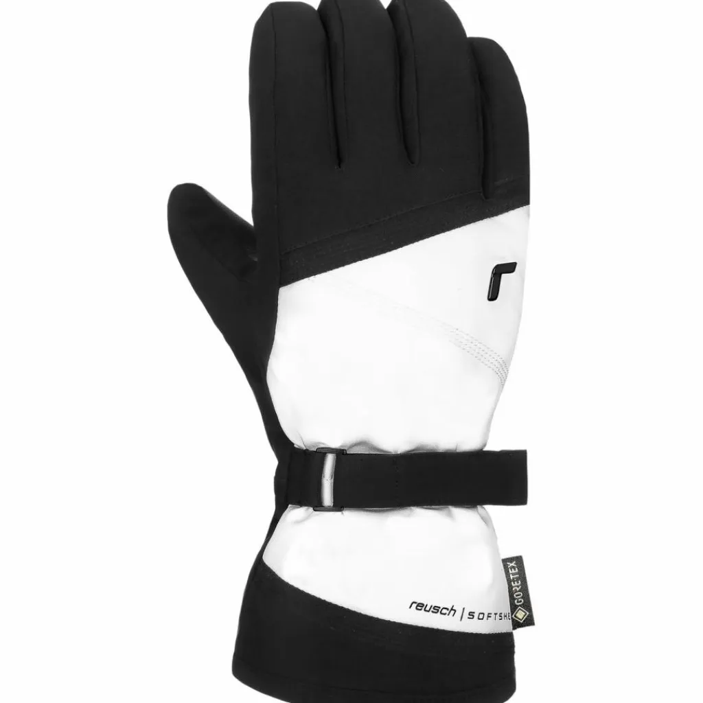Reusch Laufhandschuhe<· GORE-TEX Susan GORE-TEX 7701 black/white