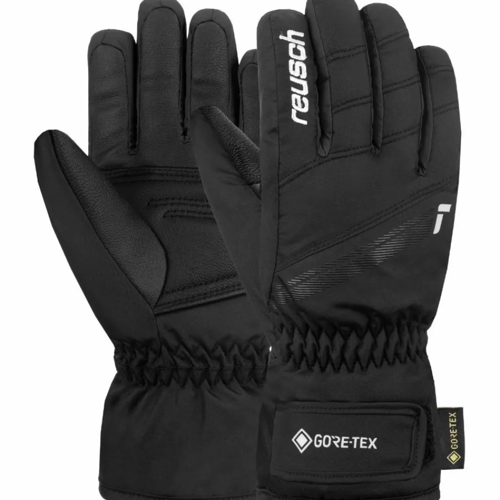 Reusch Ski|Skihandschuhe<· GORE-TEX Tommy GORE-TEX black-white
