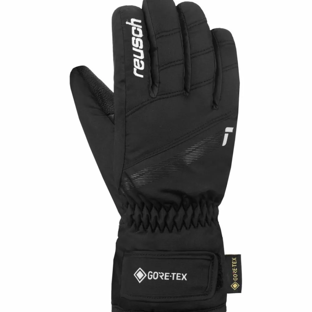 Reusch Ski|Skihandschuhe<· GORE-TEX Tommy GORE-TEX black-white