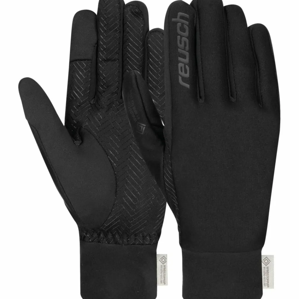 Reusch Laufhandschuhe<· Karayel WINDSTOPPER® TOUCH-TEC 7700 black