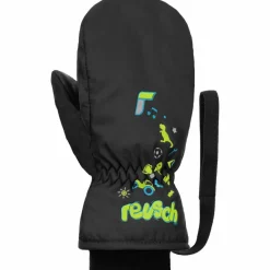 Reusch Handschuhe<· Kids Mitten 7700 black