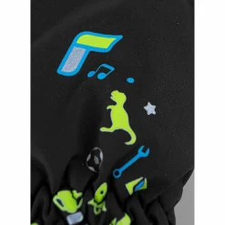 Reusch Handschuhe<· Kids Mitten 7700 black