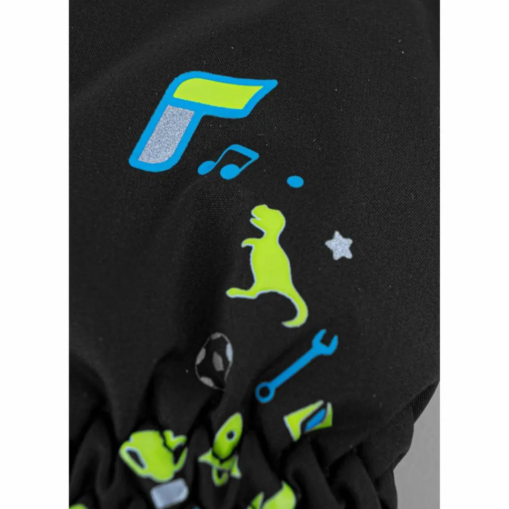 Reusch Handschuhe<· Kids Mitten 7700 black