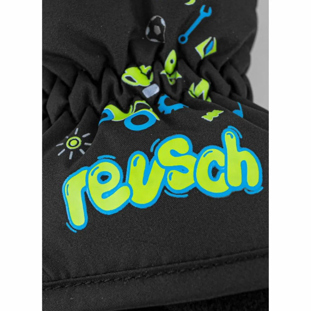 Reusch Handschuhe<· Kids Mitten 7700 black