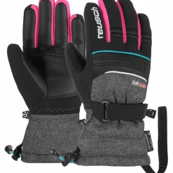 Reusch Skihandschuhe|Handschuhe<· Kondor R-TEX® XT black-black melange-knockout pink