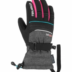 Reusch Skihandschuhe|Handschuhe<· Kondor R-TEX® XT black-black melange-knockout pink