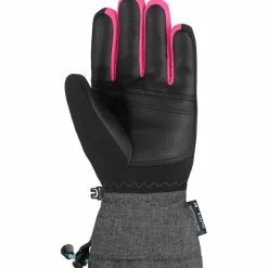 Reusch Skihandschuhe|Handschuhe<· Kondor R-TEX® XT black-black melange-knockout pink