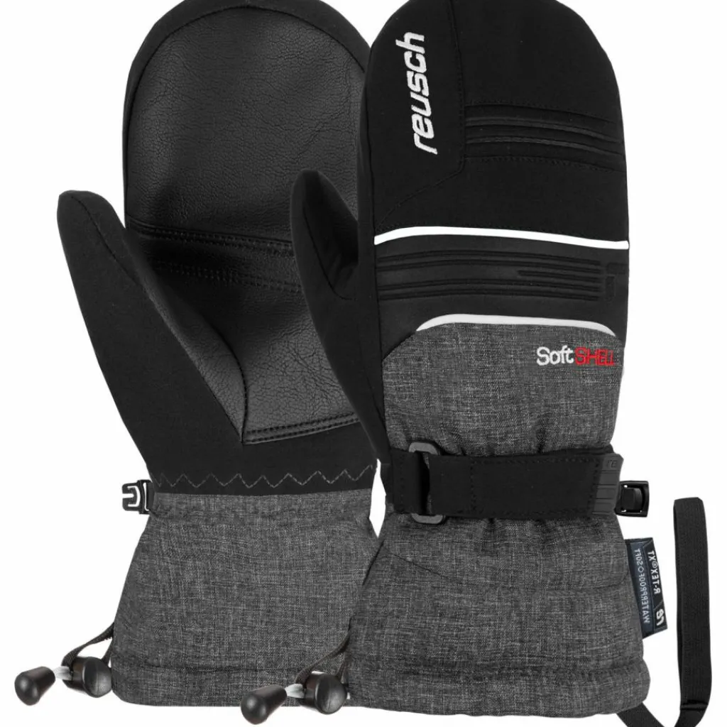 Reusch Skihandschuhe|Ski<· Kondor R-TEX® XT black-black melange