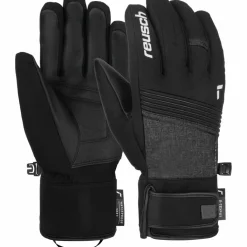 Reusch Laufhandschuhe<· Louis R-TEX® XT 7721 black/black melange