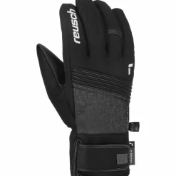 Reusch Laufhandschuhe<· Louis R-TEX® XT 7721 black/black melange