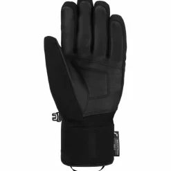 Reusch Laufhandschuhe<· Louis R-TEX® XT 7721 black/black melange