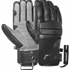 Reusch Skihandschuhe|Snowboarding<· Marco Schwarz 7700 black