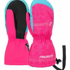 Reusch Handschuhe<· Maxi R-TEX® XT MITTEN 3305 knock pink/bachel button